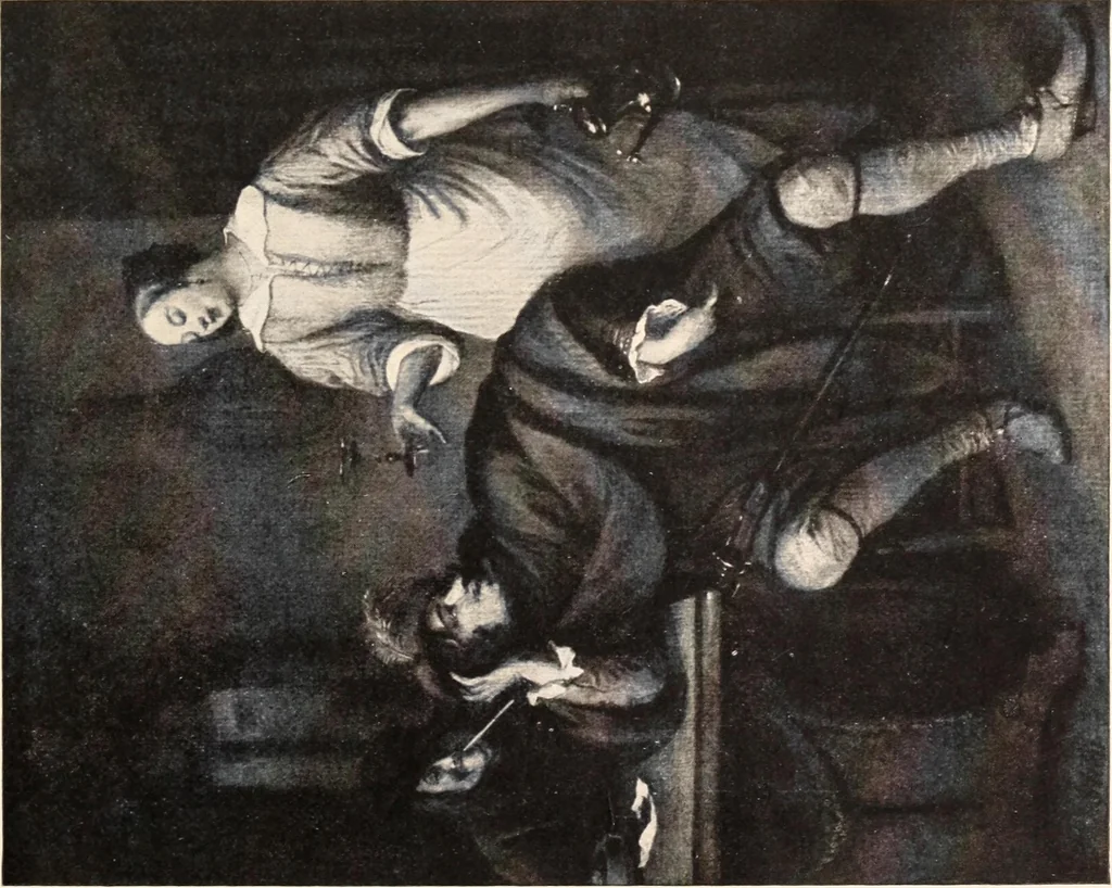 An illustration from Illustrated catalogue of the eleventh series of 100 paintings by old masters of the Dutch, Flemish, Italian, French and English schools being a portion of the Sedelmeyer Gallery, 1911, leaf 62