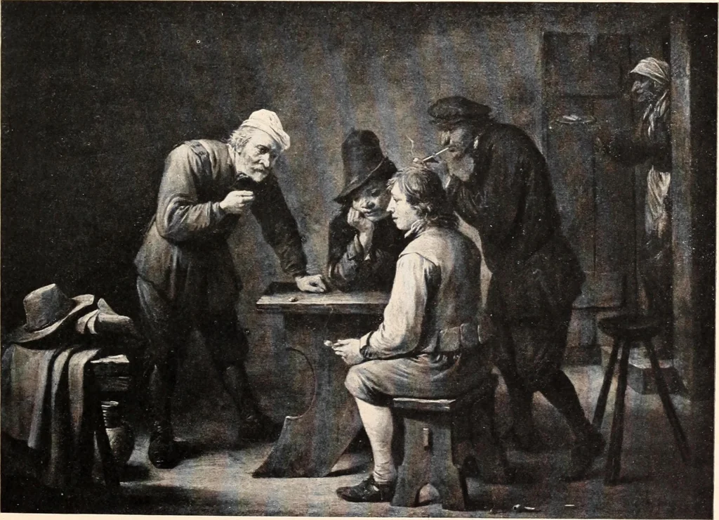 An illustration from Illustrated catalogue of the eleventh series of 100 paintings by old masters of the Dutch, Flemish, Italian, French and English schools being a portion of the Sedelmeyer Gallery, 1911, leaf 64