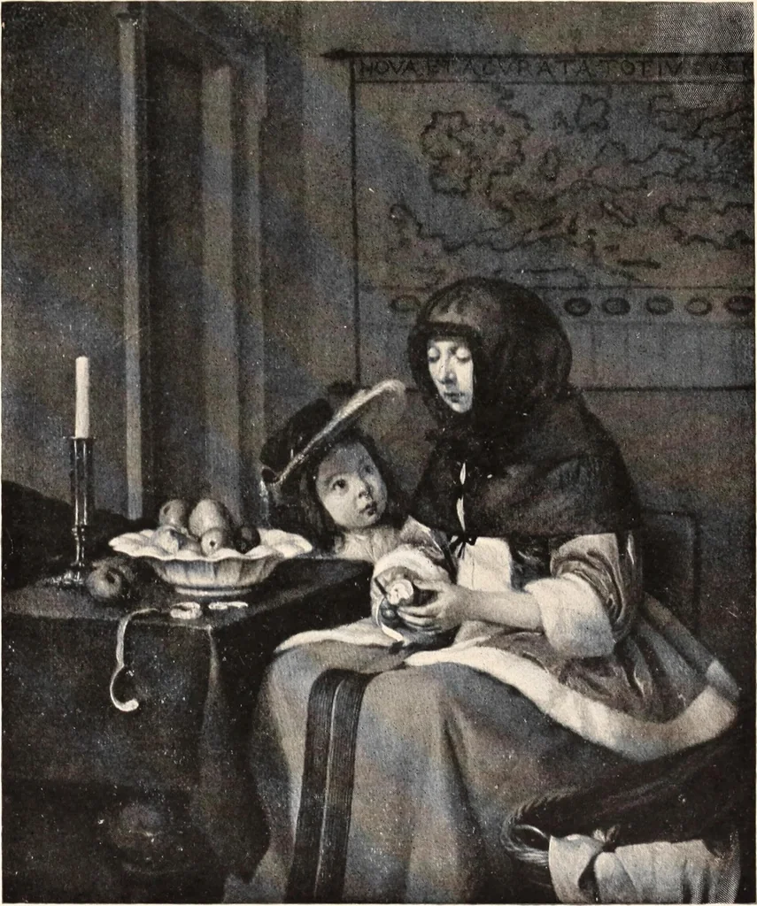 An illustration from Illustrated catalogue of the eleventh series of 100 paintings by old masters of the Dutch, Flemish, Italian, French and English schools being a portion of the Sedelmeyer Gallery, 1911, leaf 66