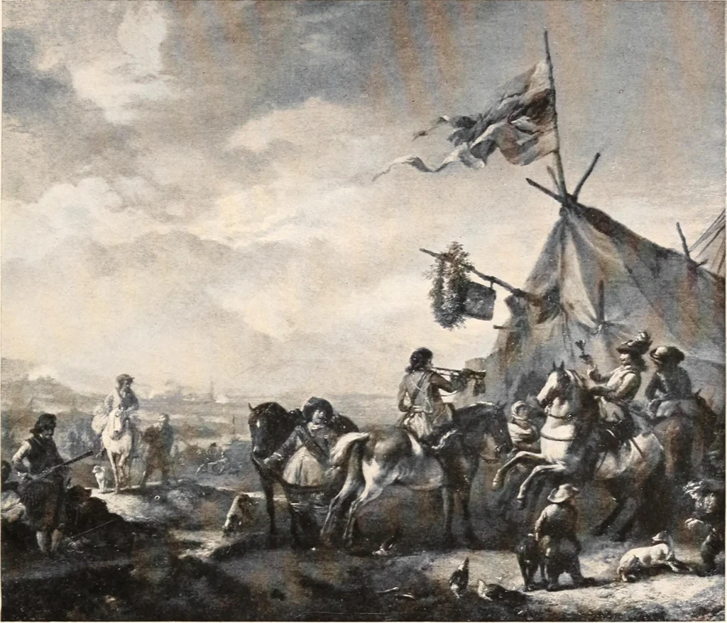 An illustration from Illustrated catalogue of the eleventh series of 100 paintings by old masters of the Dutch, Flemish, Italian, French and English schools being a portion of the Sedelmeyer Gallery, 1911, leaf 68