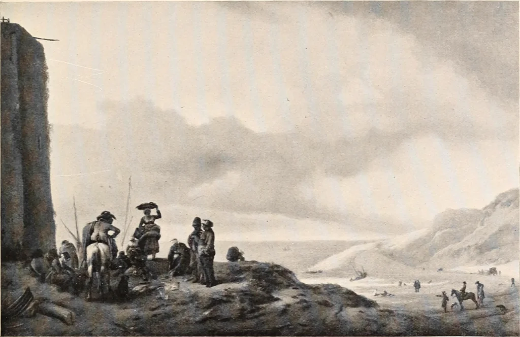 An illustration from Illustrated catalogue of the eleventh series of 100 paintings by old masters of the Dutch, Flemish, Italian, French and English schools being a portion of the Sedelmeyer Gallery, 1911, leaf 70