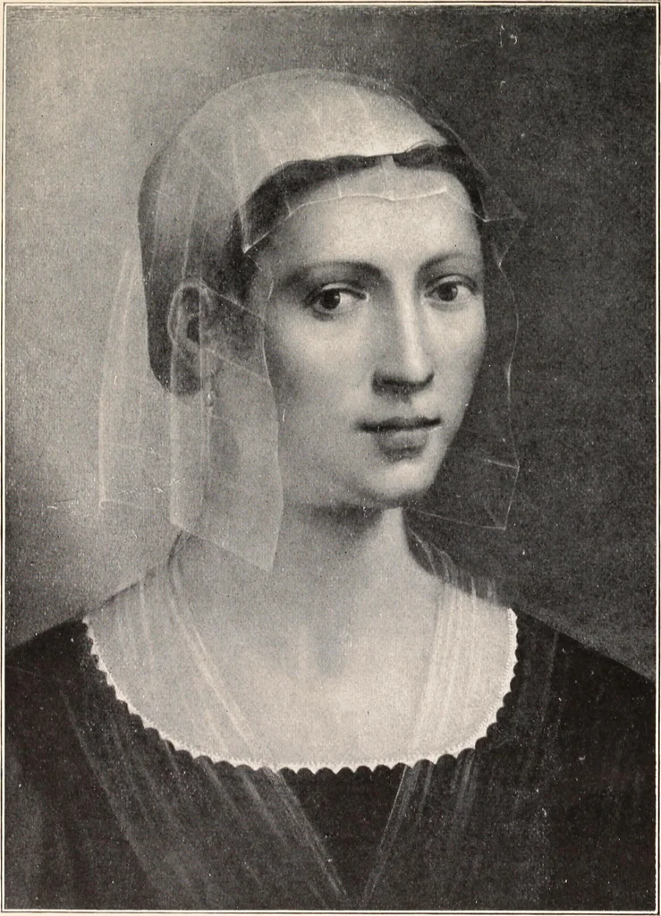 An illustration from Illustrated catalogue of the eleventh series of 100 paintings by old masters of the Dutch, Flemish, Italian, French and English schools being a portion of the Sedelmeyer Gallery, 1911, leaf 74