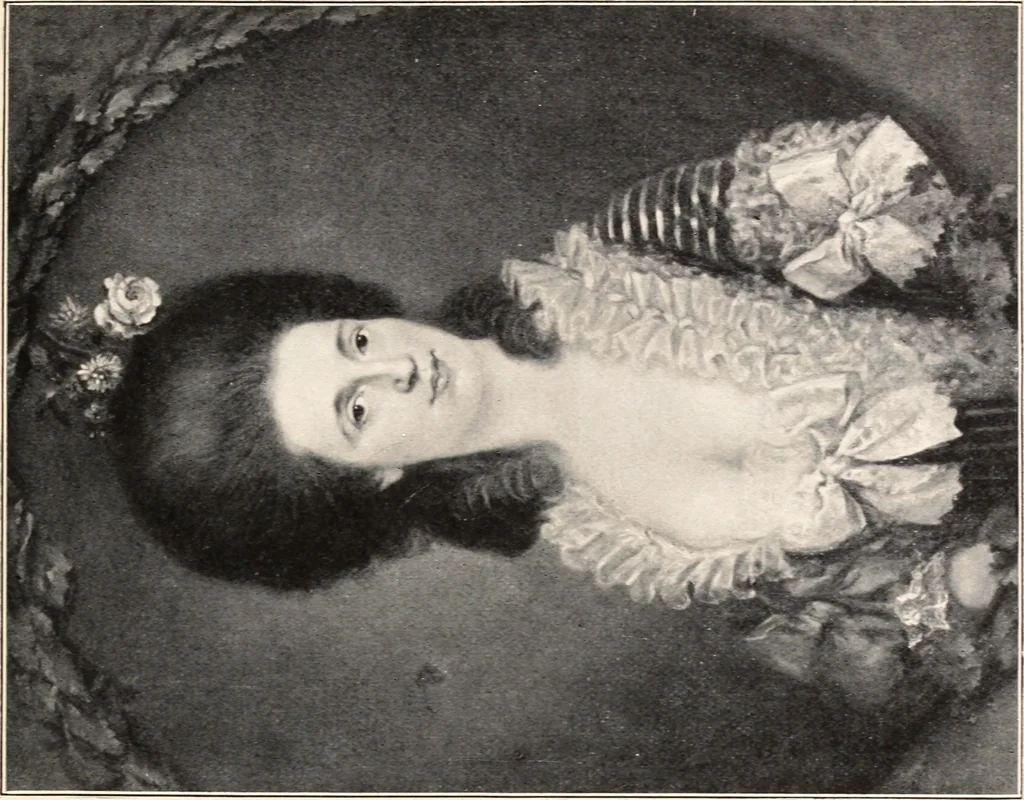 An illustration from Illustrated catalogue of the eleventh series of 100 paintings by old masters of the Dutch, Flemish, Italian, French and English schools being a portion of the Sedelmeyer Gallery, 1911, leaf 78