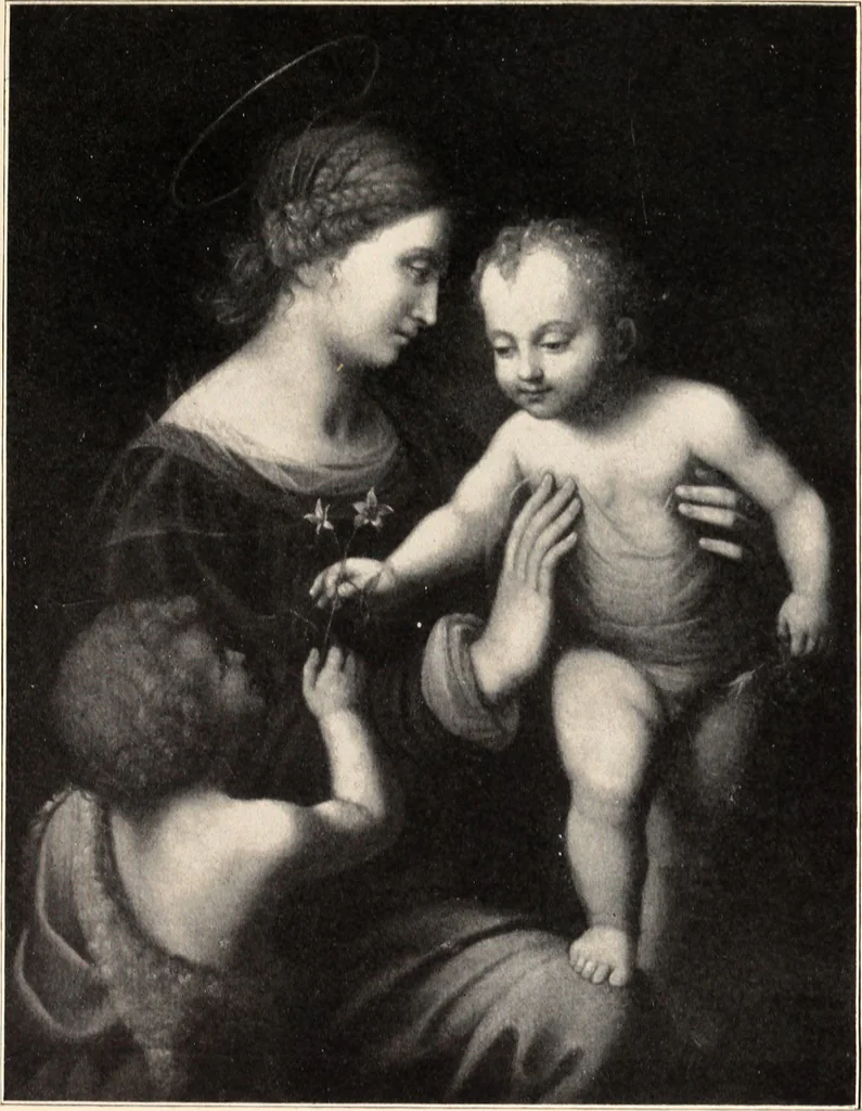 An illustration from Illustrated catalogue of the eleventh series of 100 paintings by old masters of the Dutch, Flemish, Italian, French and English schools being a portion of the Sedelmeyer Gallery, 1911, leaf 80