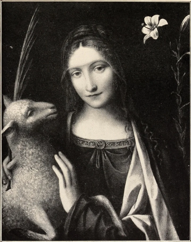 An illustration from Illustrated catalogue of the eleventh series of 100 paintings by old masters of the Dutch, Flemish, Italian, French and English schools being a portion of the Sedelmeyer Gallery, 1911, leaf 82