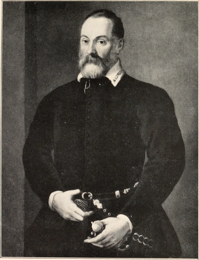 An illustration from Illustrated catalogue of the eleventh series of 100 paintings by old masters of the Dutch, Flemish, Italian, French and English schools being a portion of the Sedelmeyer Gallery, 1911, leaf 84