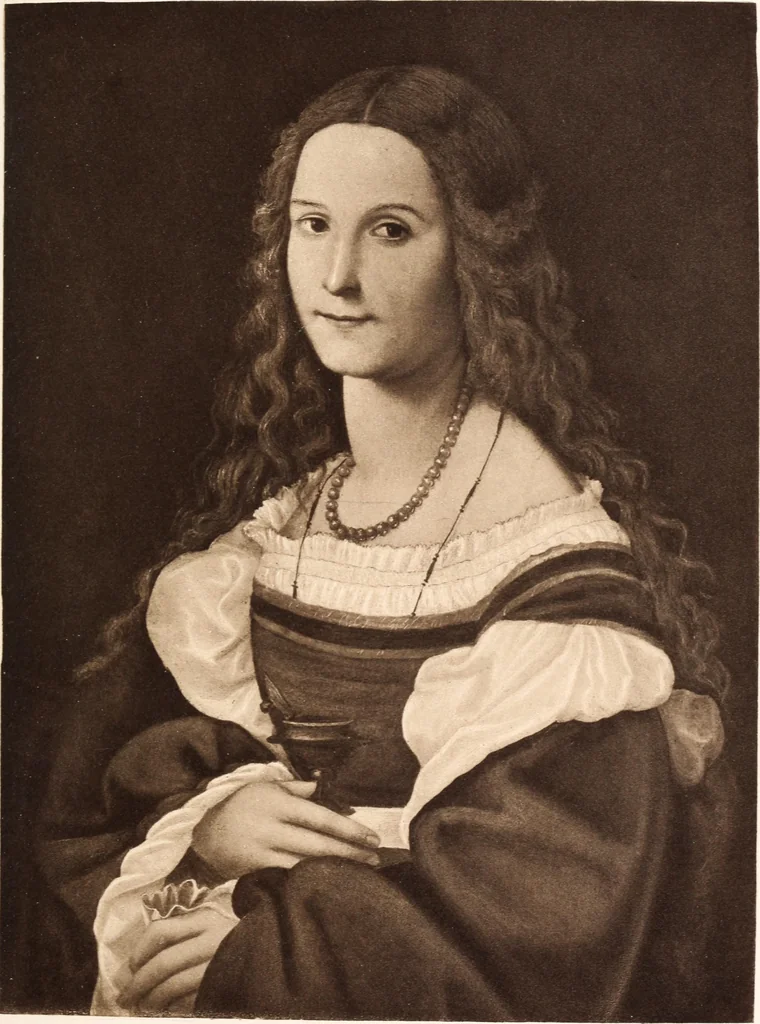 An illustration from Illustrated catalogue of the eleventh series of 100 paintings by old masters of the Dutch, Flemish, Italian, French and English schools being a portion of the Sedelmeyer Gallery, 1911, leaf 88