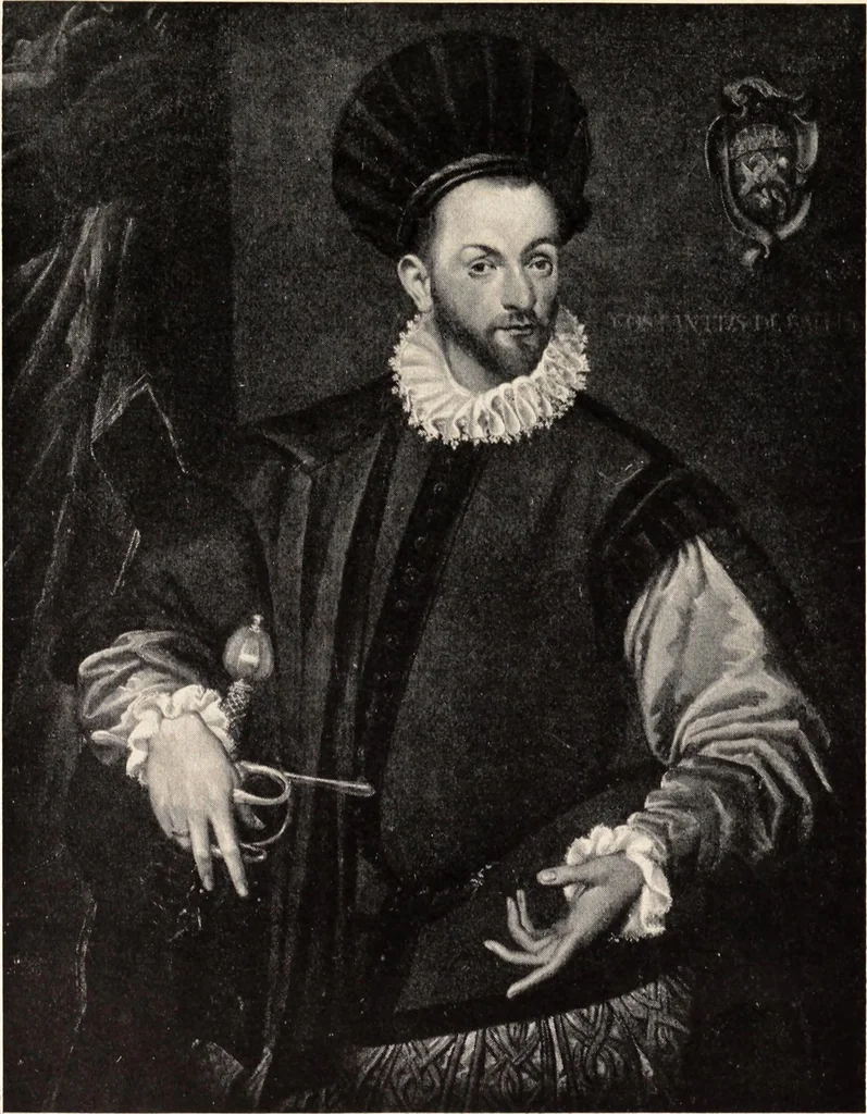 An illustration from Illustrated catalogue of the eleventh series of 100 paintings by old masters of the Dutch, Flemish, Italian, French and English schools being a portion of the Sedelmeyer Gallery, 1911, leaf 92