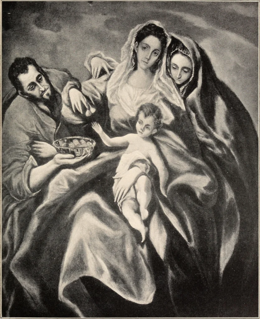 An illustration from Illustrated catalogue of the eleventh series of 100 paintings by old masters of the Dutch, Flemish, Italian, French and English schools being a portion of the Sedelmeyer Gallery, 1911, leaf 94