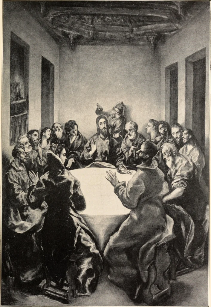 An illustration from Illustrated catalogue of the eleventh series of 100 paintings by old masters of the Dutch, Flemish, Italian, French and English schools being a portion of the Sedelmeyer Gallery, 1911, leaf 96