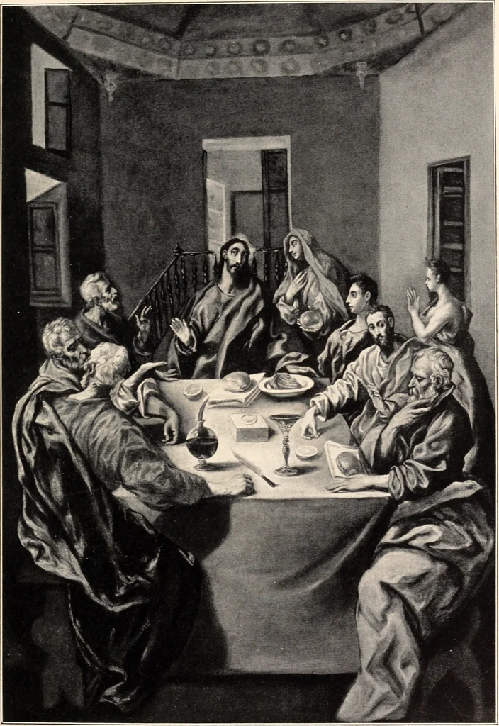 An illustration from Illustrated catalogue of the eleventh series of 100 paintings by old masters of the Dutch, Flemish, Italian, French and English schools being a portion of the Sedelmeyer Gallery, 1911, leaf 98