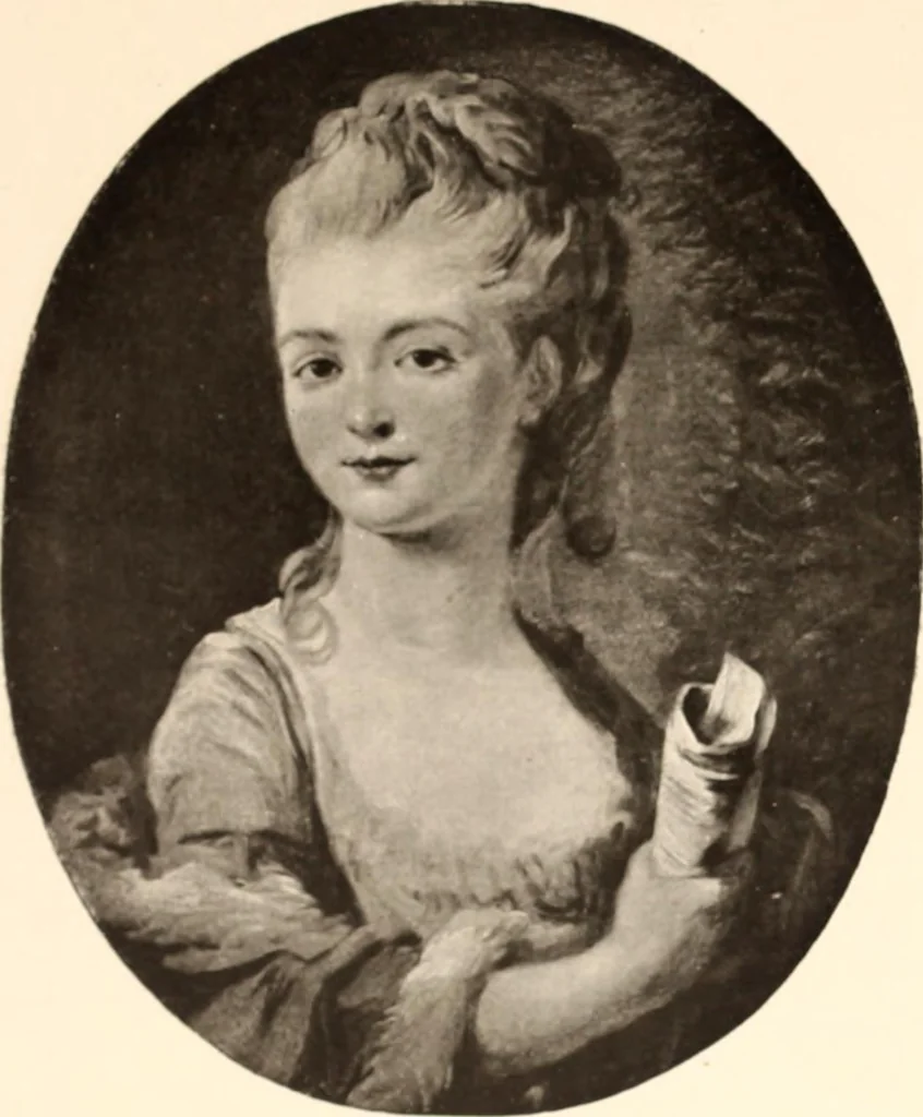 An illustration from Illustrated catalogue of the eigth [sic] series of 100 paintings by old masters of the Dutch, Flemish, Italian, French, and English schools : being a portion of the Sedelmeyer Gallery which contains about 1500 original pictures by ancient and modern artists, 1902, leaf 102