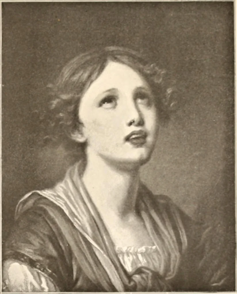 An illustration from Illustrated catalogue of the eigth [sic] series of 100 paintings by old masters of the Dutch, Flemish, Italian, French, and English schools : being a portion of the Sedelmeyer Gallery which contains about 1500 original pictures by ancient and modern artists, 1902, leaf 104