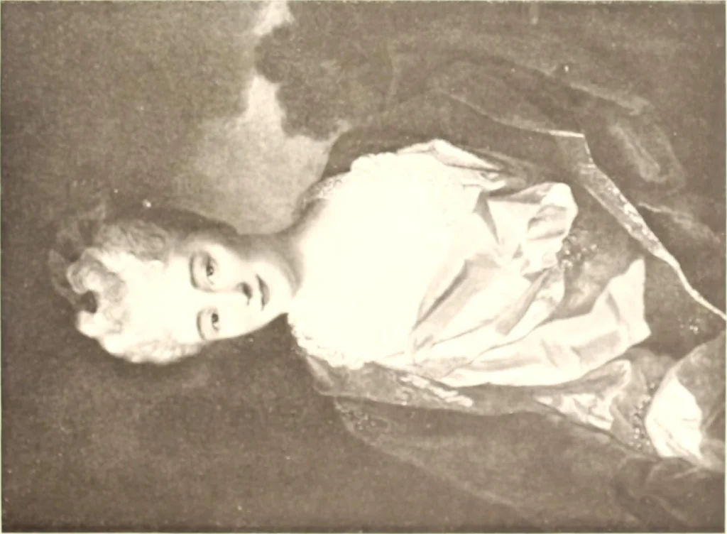 An illustration from Illustrated catalogue of the eigth [sic] series of 100 paintings by old masters of the Dutch, Flemish, Italian, French, and English schools : being a portion of the Sedelmeyer Gallery which contains about 1500 original pictures by ancient and modern artists, 1902, leaf 106