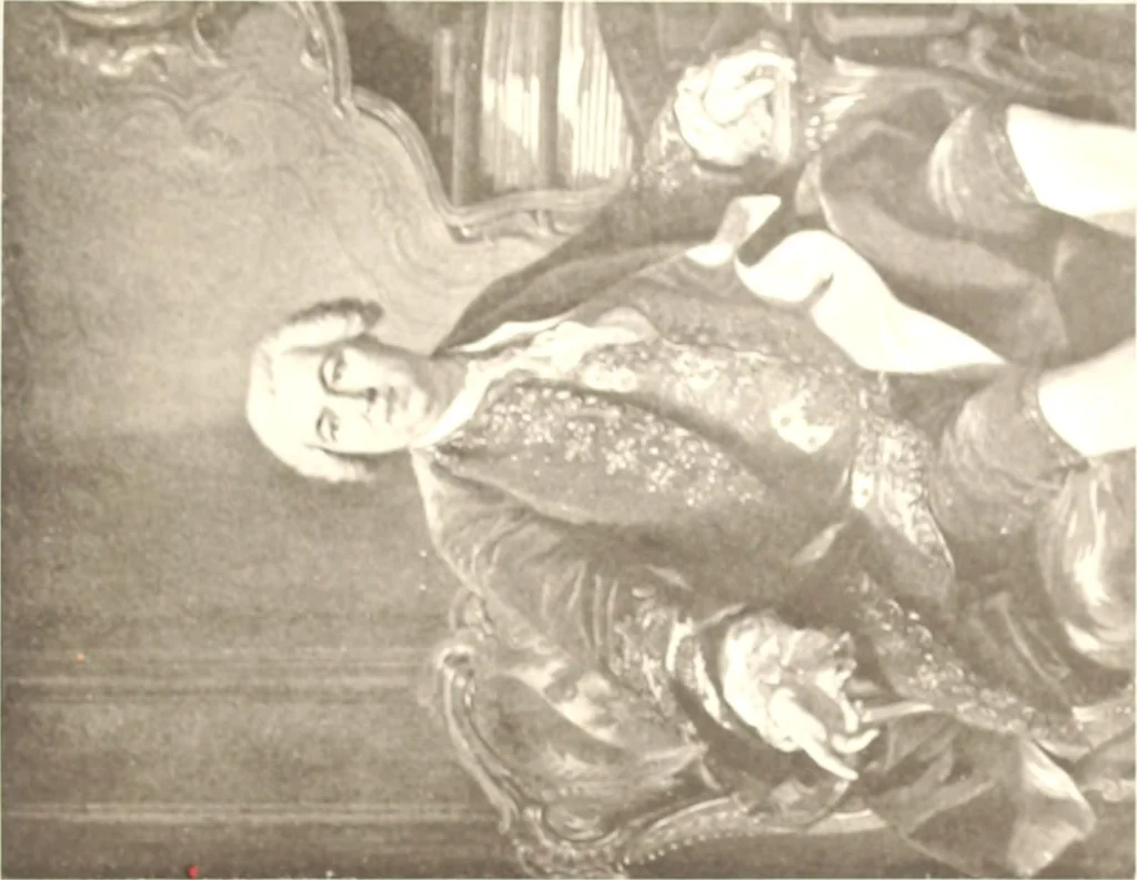 An illustration from Illustrated catalogue of the eigth [sic] series of 100 paintings by old masters of the Dutch, Flemish, Italian, French, and English schools : being a portion of the Sedelmeyer Gallery which contains about 1500 original pictures by ancient and modern artists, 1902, leaf 108