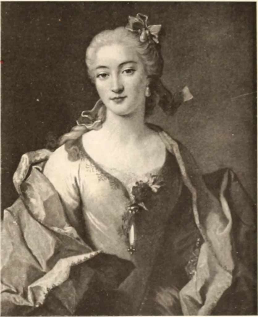 An illustration from Illustrated catalogue of the eigth [sic] series of 100 paintings by old masters of the Dutch, Flemish, Italian, French, and English schools : being a portion of the Sedelmeyer Gallery which contains about 1500 original pictures by ancient and modern artists, 1902, leaf 110