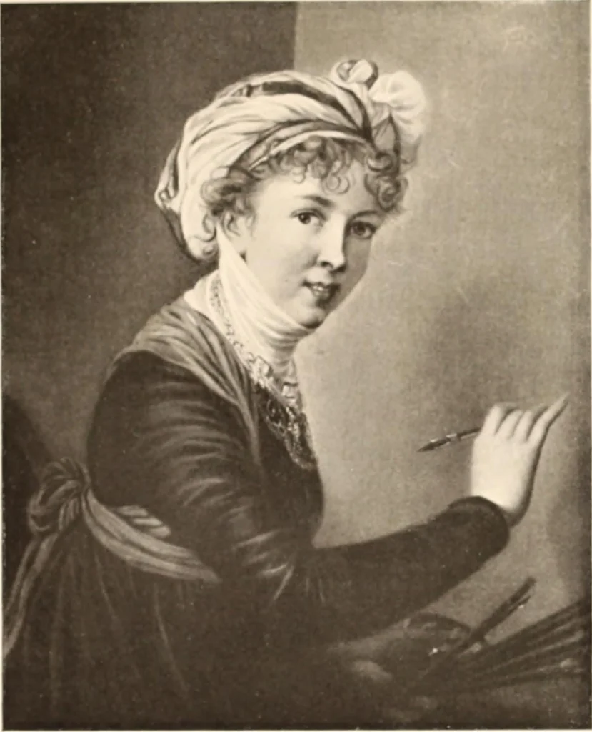 An illustration from Illustrated catalogue of the eigth [sic] series of 100 paintings by old masters of the Dutch, Flemish, Italian, French, and English schools : being a portion of the Sedelmeyer Gallery which contains about 1500 original pictures by ancient and modern artists, 1902, leaf 110