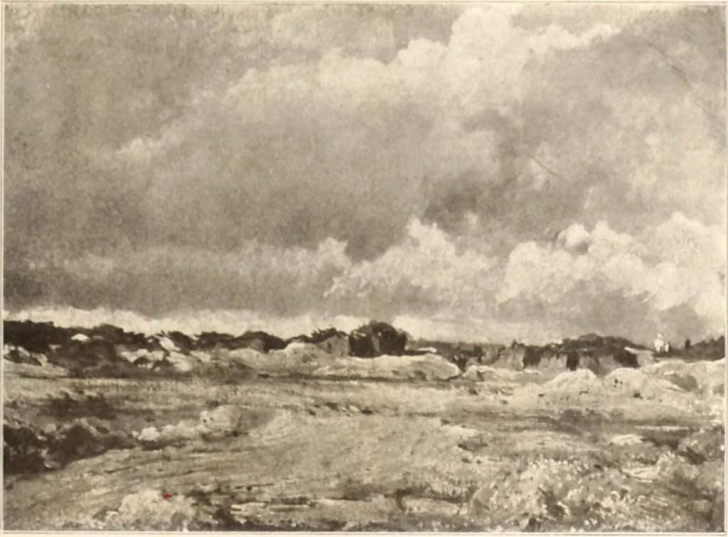 An illustration from Illustrated catalogue of the eigth [sic] series of 100 paintings by old masters of the Dutch, Flemish, Italian, French, and English schools : being a portion of the Sedelmeyer Gallery which contains about 1500 original pictures by ancient and modern artists, 1902, leaf 114