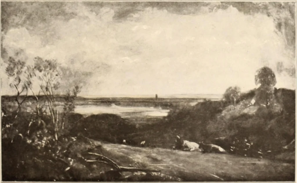An illustration from Illustrated catalogue of the eigth [sic] series of 100 paintings by old masters of the Dutch, Flemish, Italian, French, and English schools : being a portion of the Sedelmeyer Gallery which contains about 1500 original pictures by ancient and modern artists, 1902, leaf 114