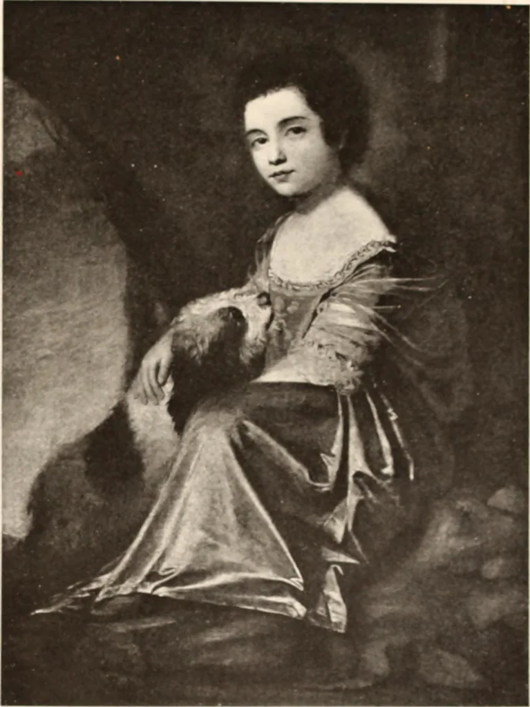 An illustration from Illustrated catalogue of the eigth [sic] series of 100 paintings by old masters of the Dutch, Flemish, Italian, French, and English schools : being a portion of the Sedelmeyer Gallery which contains about 1500 original pictures by ancient and modern artists, 1902, leaf 116