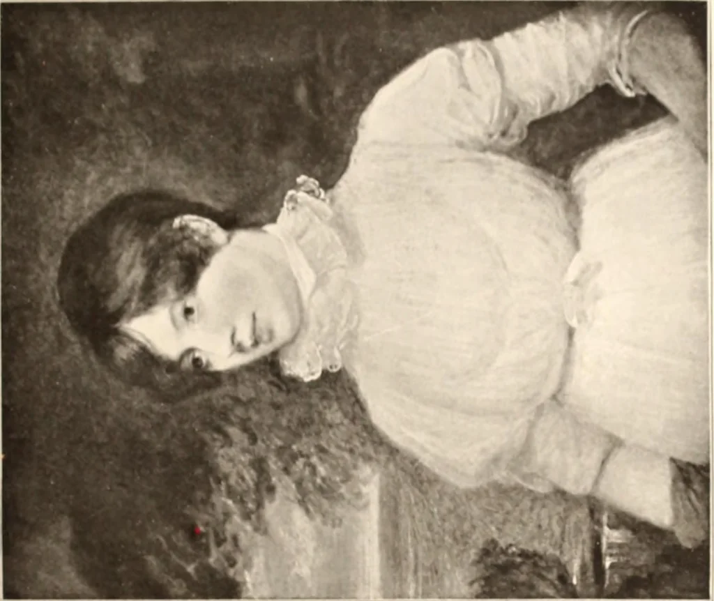 An illustration from Illustrated catalogue of the eigth [sic] series of 100 paintings by old masters of the Dutch, Flemish, Italian, French, and English schools : being a portion of the Sedelmeyer Gallery which contains about 1500 original pictures by ancient and modern artists, 1902, leaf 122