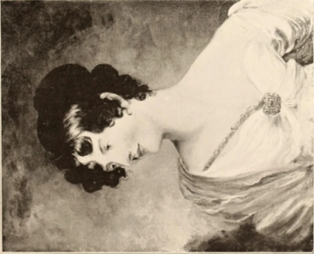 An illustration from Illustrated catalogue of the eigth [sic] series of 100 paintings by old masters of the Dutch, Flemish, Italian, French, and English schools : being a portion of the Sedelmeyer Gallery which contains about 1500 original pictures by ancient and modern artists, 1902, leaf 122