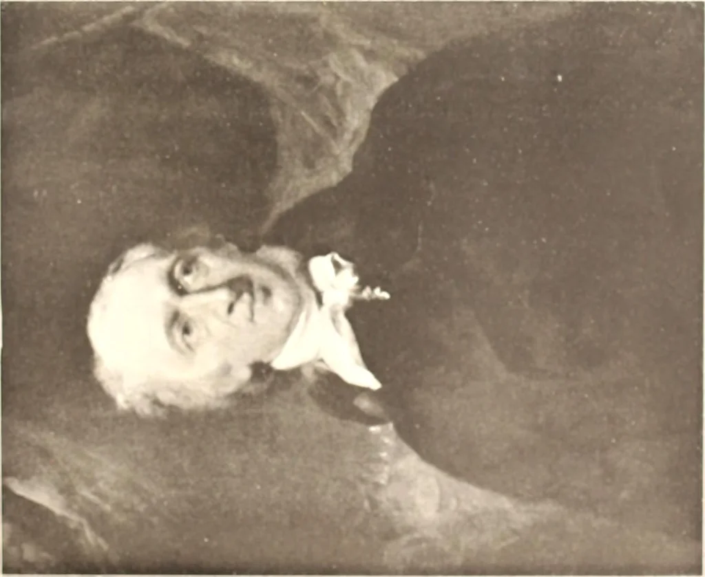 An illustration from Illustrated catalogue of the eigth [sic] series of 100 paintings by old masters of the Dutch, Flemish, Italian, French, and English schools : being a portion of the Sedelmeyer Gallery which contains about 1500 original pictures by ancient and modern artists, 1902, leaf 124