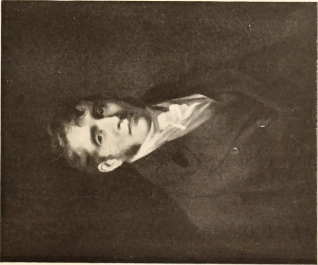 An illustration from Illustrated catalogue of the eigth [sic] series of 100 paintings by old masters of the Dutch, Flemish, Italian, French, and English schools : being a portion of the Sedelmeyer Gallery which contains about 1500 original pictures by ancient and modern artists, 1902, leaf 132