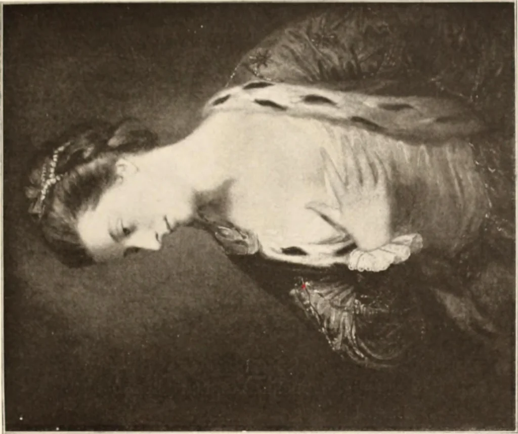 An illustration from Illustrated catalogue of the eigth [sic] series of 100 paintings by old masters of the Dutch, Flemish, Italian, French, and English schools : being a portion of the Sedelmeyer Gallery which contains about 1500 original pictures by ancient and modern artists, 1902, leaf 134