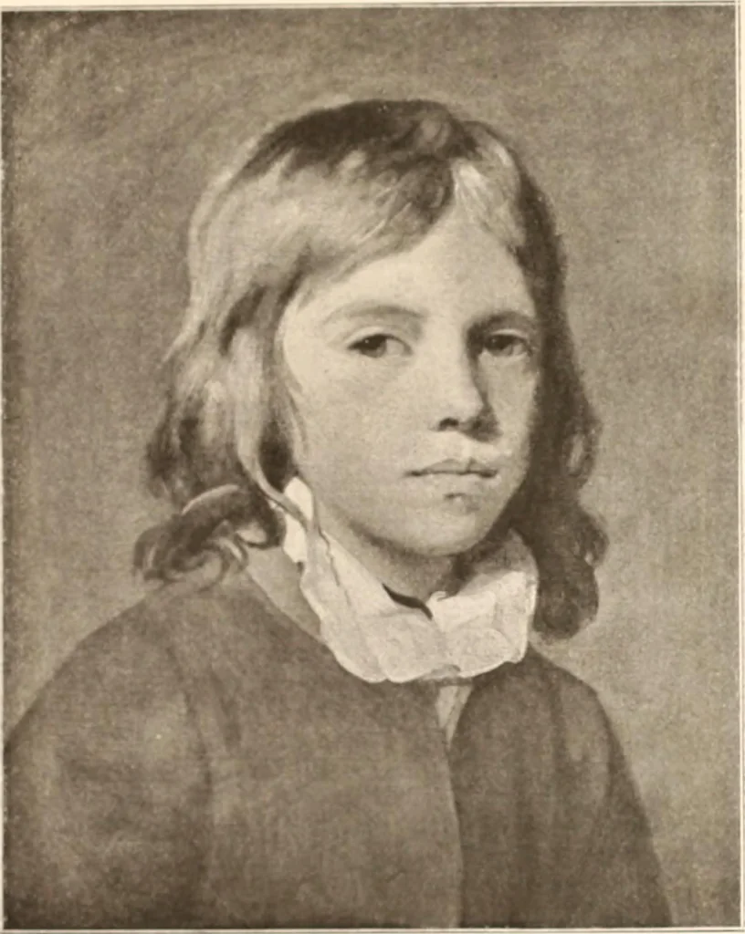 An illustration from Illustrated catalogue of the eigth [sic] series of 100 paintings by old masters of the Dutch, Flemish, Italian, French, and English schools : being a portion of the Sedelmeyer Gallery which contains about 1500 original pictures by ancient and modern artists, 1902, leaf 136