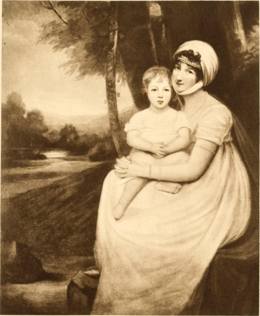 An illustration from Illustrated catalogue of the eigth [sic] series of 100 paintings by old masters of the Dutch, Flemish, Italian, French, and English schools : being a portion of the Sedelmeyer Gallery which contains about 1500 original pictures by ancient and modern artists, 1902, leaf 138