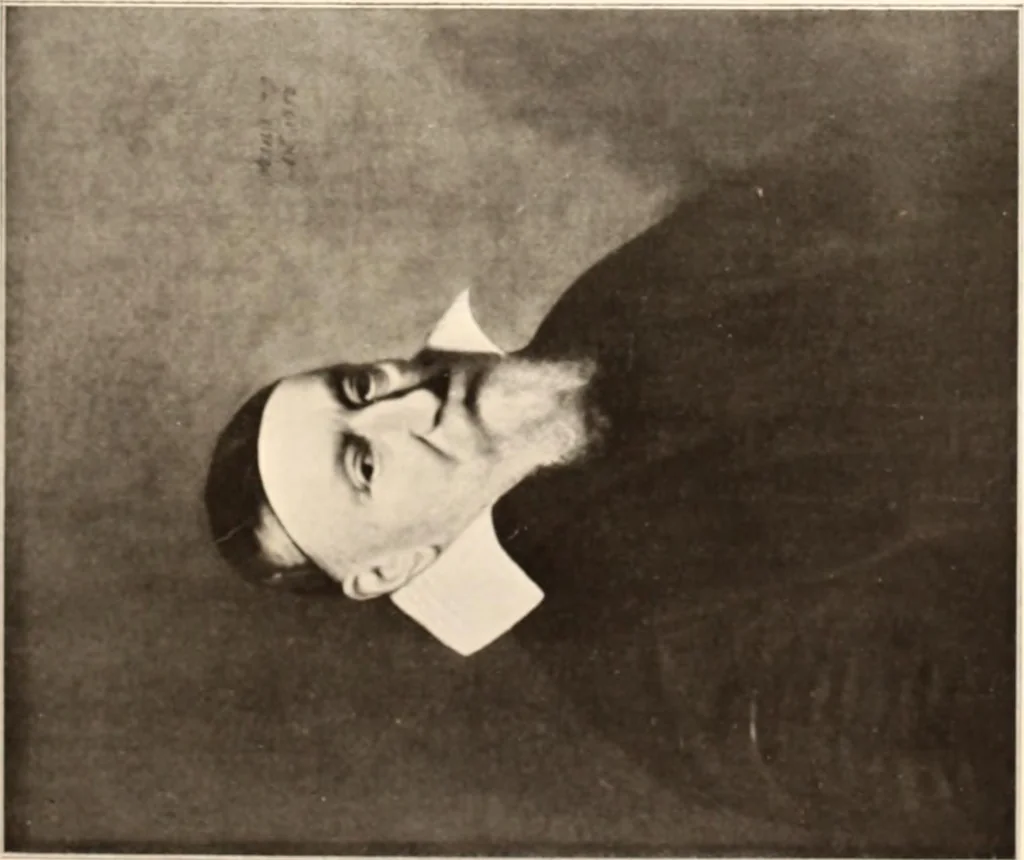 An illustration from Illustrated catalogue of the eigth [sic] series of 100 paintings by old masters of the Dutch, Flemish, Italian, French, and English schools : being a portion of the Sedelmeyer Gallery which contains about 1500 original pictures by ancient and modern artists, 1902, leaf 18