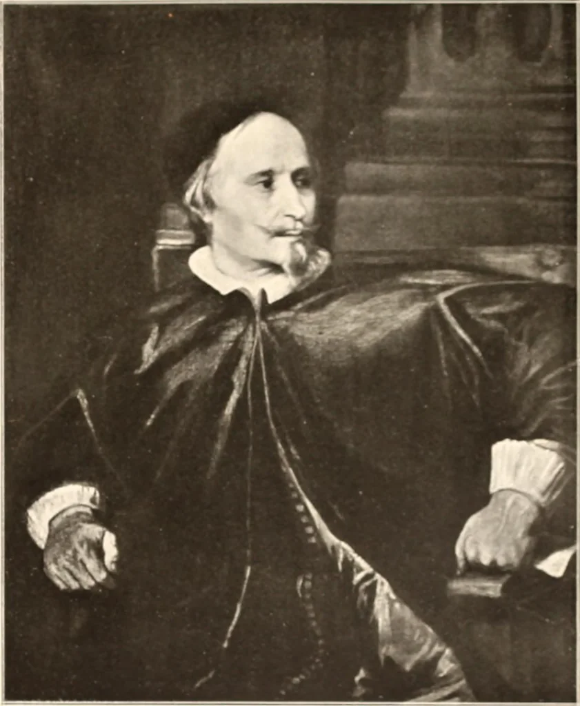 An illustration from Illustrated catalogue of the eigth [sic] series of 100 paintings by old masters of the Dutch, Flemish, Italian, French, and English schools : being a portion of the Sedelmeyer Gallery which contains about 1500 original pictures by ancient and modern artists, 1902, leaf 22