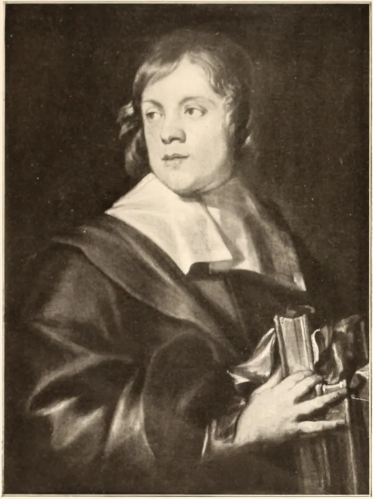 An illustration from Illustrated catalogue of the eigth [sic] series of 100 paintings by old masters of the Dutch, Flemish, Italian, French, and English schools : being a portion of the Sedelmeyer Gallery which contains about 1500 original pictures by ancient and modern artists, 1902, leaf 22
