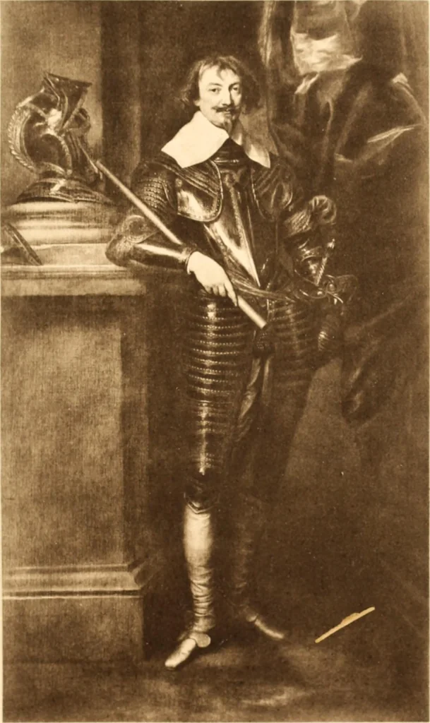 An illustration from Illustrated catalogue of the eigth [sic] series of 100 paintings by old masters of the Dutch, Flemish, Italian, French, and English schools : being a portion of the Sedelmeyer Gallery which contains about 1500 original pictures by ancient and modern artists, 1902, leaf 26