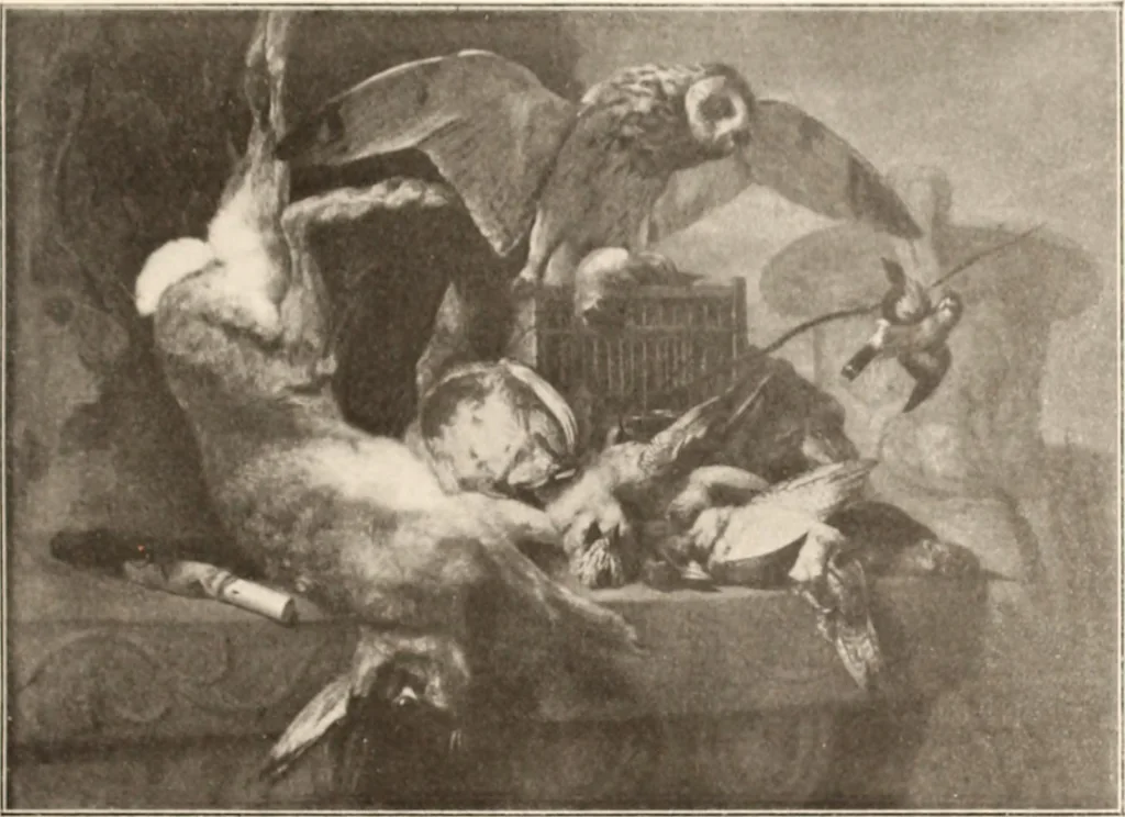 An illustration from Illustrated catalogue of the eigth [sic] series of 100 paintings by old masters of the Dutch, Flemish, Italian, French, and English schools : being a portion of the Sedelmeyer Gallery which contains about 1500 original pictures by ancient and modern artists, 1902, leaf 30