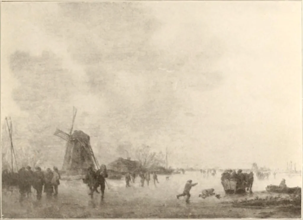 An illustration from Illustrated catalogue of the eigth [sic] series of 100 paintings by old masters of the Dutch, Flemish, Italian, French, and English schools : being a portion of the Sedelmeyer Gallery which contains about 1500 original pictures by ancient and modern artists, 1902, leaf 34