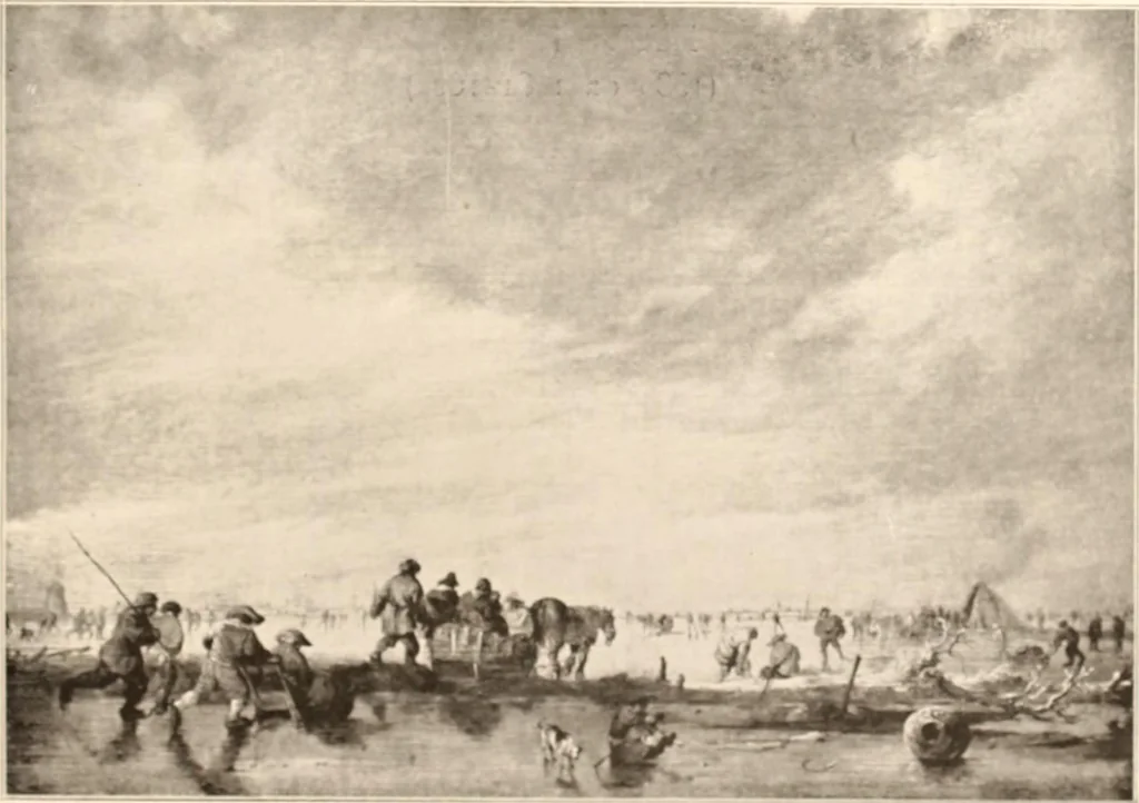 An illustration from Illustrated catalogue of the eigth [sic] series of 100 paintings by old masters of the Dutch, Flemish, Italian, French, and English schools : being a portion of the Sedelmeyer Gallery which contains about 1500 original pictures by ancient and modern artists, 1902, leaf 34