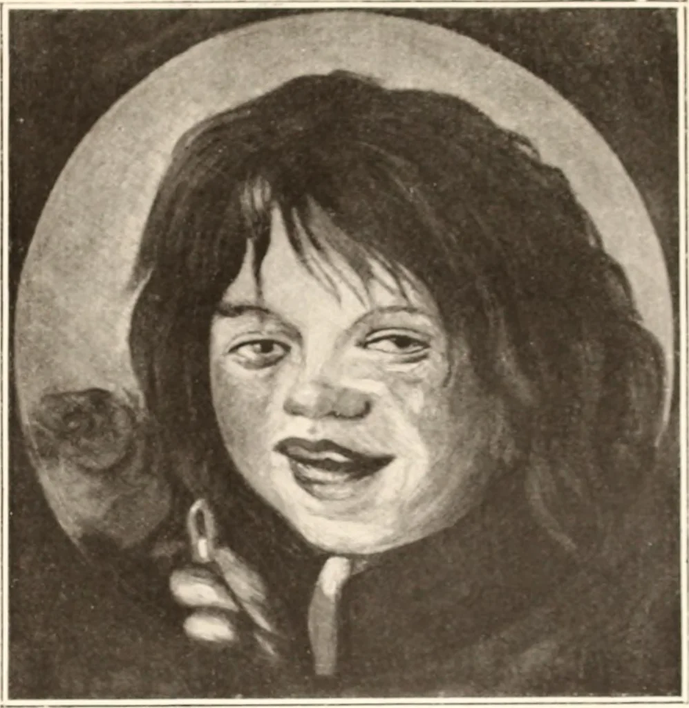 An illustration from Illustrated catalogue of the eigth [sic] series of 100 paintings by old masters of the Dutch, Flemish, Italian, French, and English schools : being a portion of the Sedelmeyer Gallery which contains about 1500 original pictures by ancient and modern artists, 1902, leaf 38