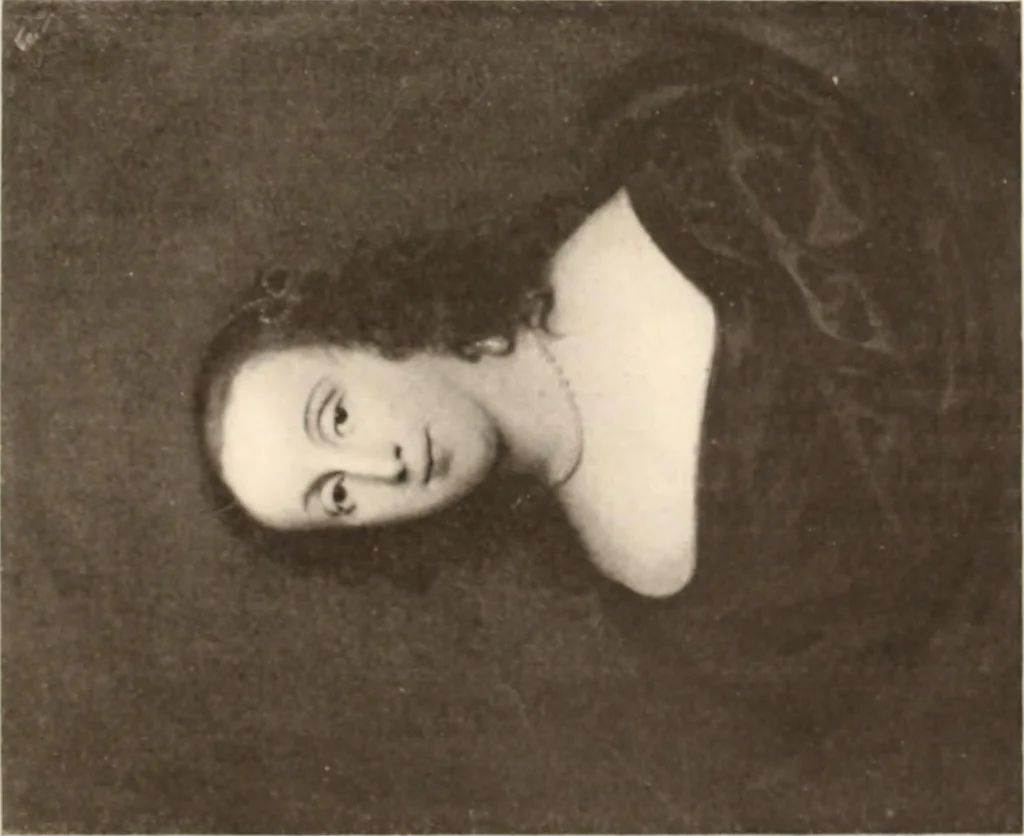 An illustration from Illustrated catalogue of the eigth [sic] series of 100 paintings by old masters of the Dutch, Flemish, Italian, French, and English schools : being a portion of the Sedelmeyer Gallery which contains about 1500 original pictures by ancient and modern artists, 1902, leaf 44