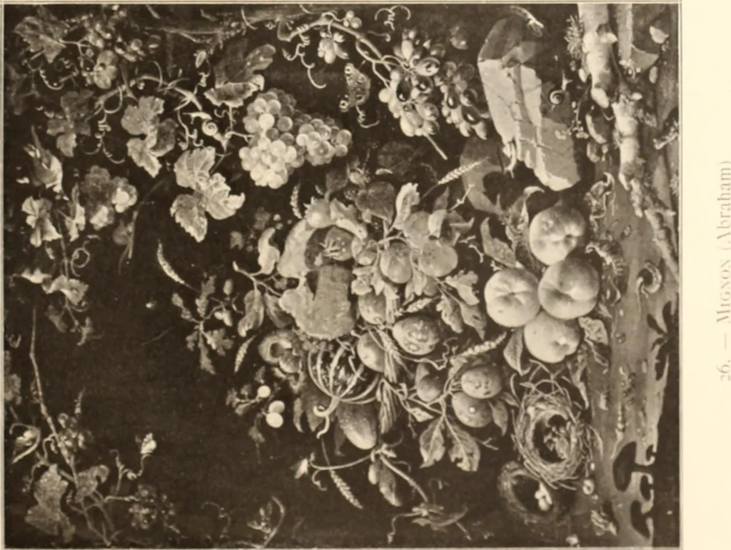 An illustration from Illustrated catalogue of the eigth [sic] series of 100 paintings by old masters of the Dutch, Flemish, Italian, French, and English schools : being a portion of the Sedelmeyer Gallery which contains about 1500 original pictures by ancient and modern artists, 1902, leaf 46