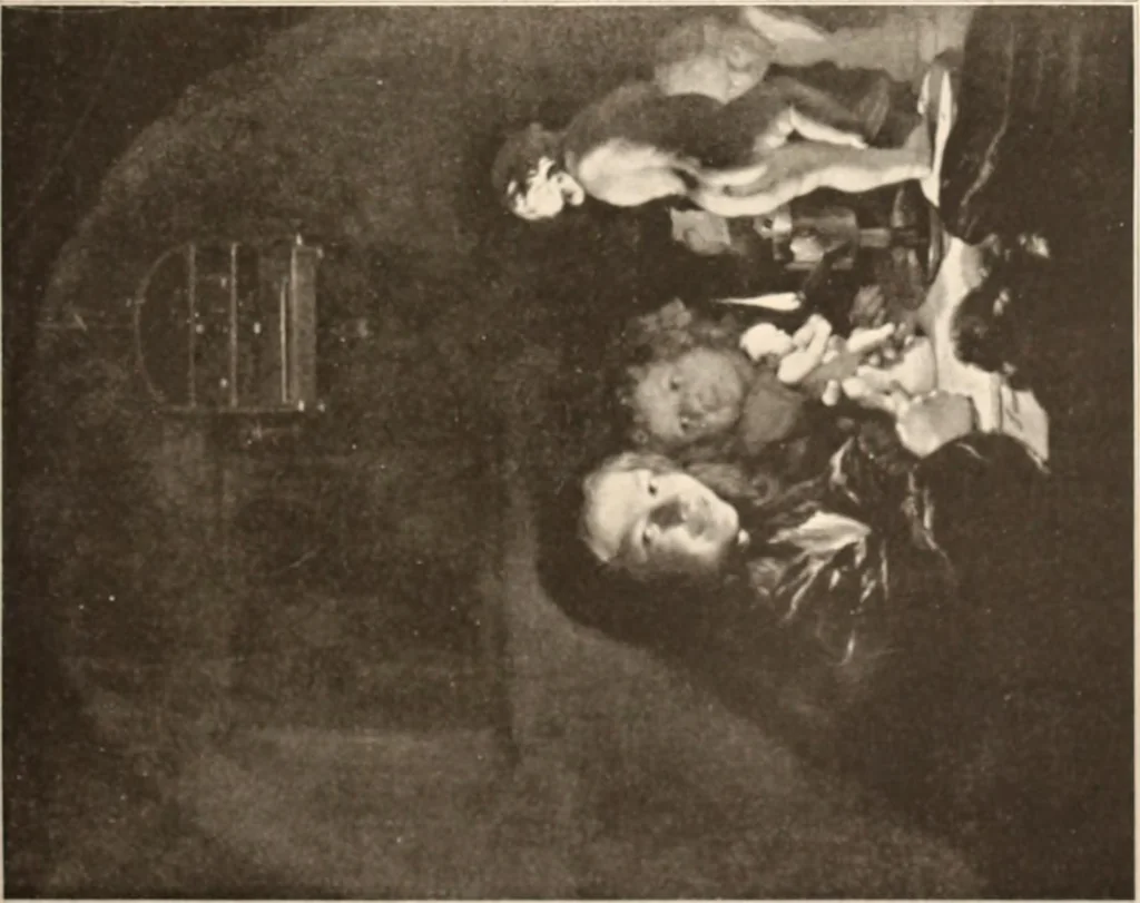 An illustration from Illustrated catalogue of the eigth [sic] series of 100 paintings by old masters of the Dutch, Flemish, Italian, French, and English schools : being a portion of the Sedelmeyer Gallery which contains about 1500 original pictures by ancient and modern artists, 1902, leaf 48