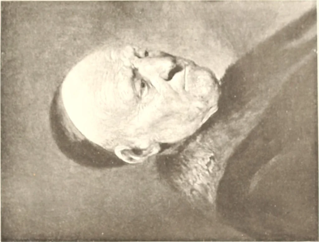 An illustration from Illustrated catalogue of the eigth [sic] series of 100 paintings by old masters of the Dutch, Flemish, Italian, French, and English schools : being a portion of the Sedelmeyer Gallery which contains about 1500 original pictures by ancient and modern artists, 1902, leaf 58