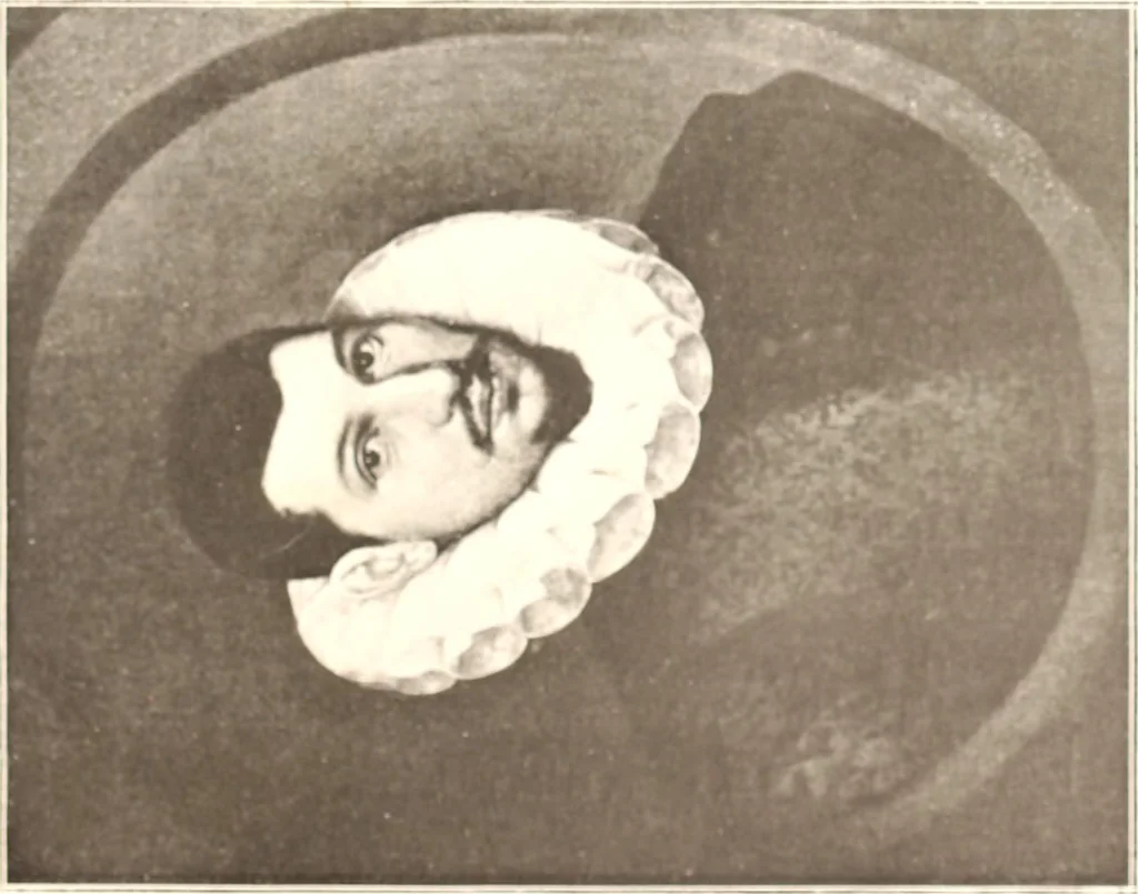 An illustration from Illustrated catalogue of the eigth [sic] series of 100 paintings by old masters of the Dutch, Flemish, Italian, French, and English schools : being a portion of the Sedelmeyer Gallery which contains about 1500 original pictures by ancient and modern artists, 1902, leaf 58