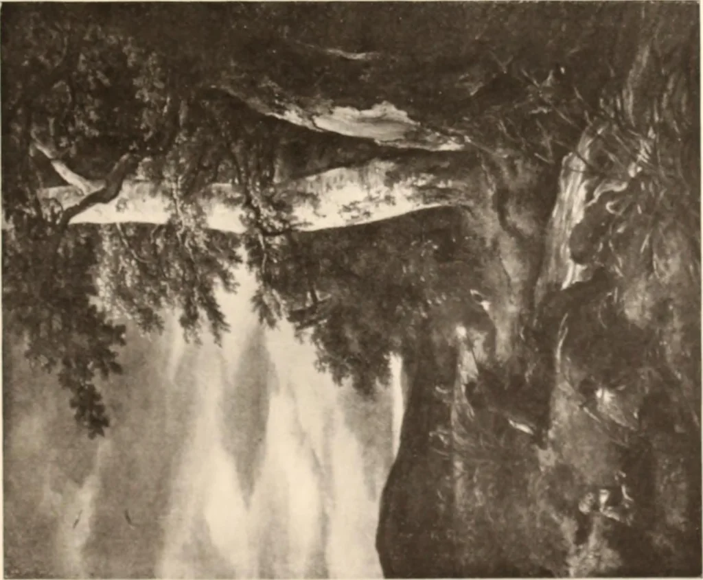 An illustration from Illustrated catalogue of the eigth [sic] series of 100 paintings by old masters of the Dutch, Flemish, Italian, French, and English schools : being a portion of the Sedelmeyer Gallery which contains about 1500 original pictures by ancient and modern artists, 1902, leaf 64
