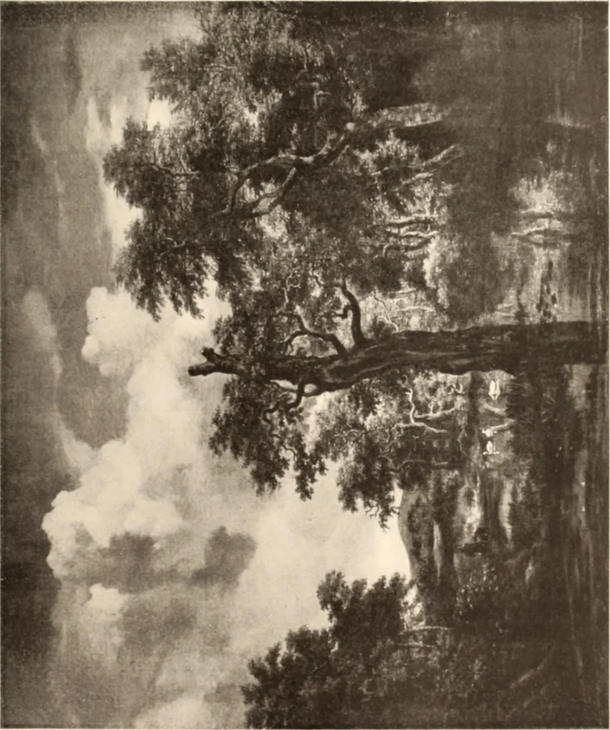 An illustration from Illustrated catalogue of the eigth [sic] series of 100 paintings by old masters of the Dutch, Flemish, Italian, French, and English schools : being a portion of the Sedelmeyer Gallery which contains about 1500 original pictures by ancient and modern artists, 1902, leaf 66