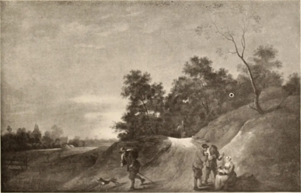 An illustration from Illustrated catalogue of the eigth [sic] series of 100 paintings by old masters of the Dutch, Flemish, Italian, French, and English schools : being a portion of the Sedelmeyer Gallery which contains about 1500 original pictures by ancient and modern artists, 1902, leaf 72