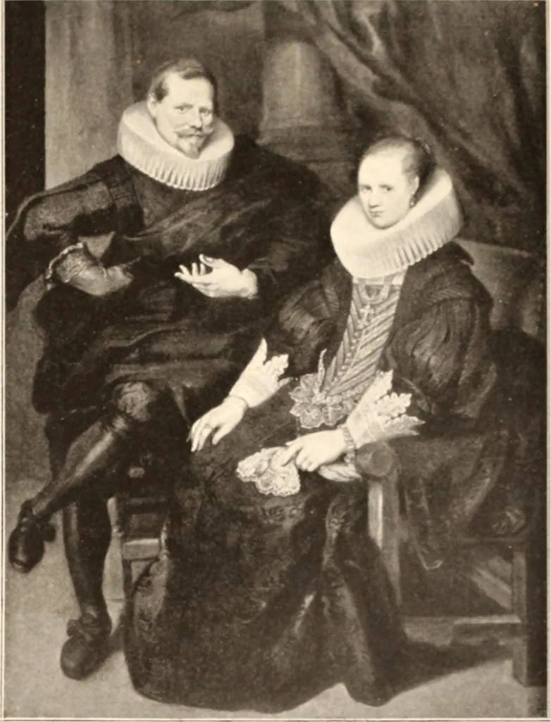An illustration from Illustrated catalogue of the eigth [sic] series of 100 paintings by old masters of the Dutch, Flemish, Italian, French, and English schools : being a portion of the Sedelmeyer Gallery which contains about 1500 original pictures by ancient and modern artists, 1902, leaf 76
