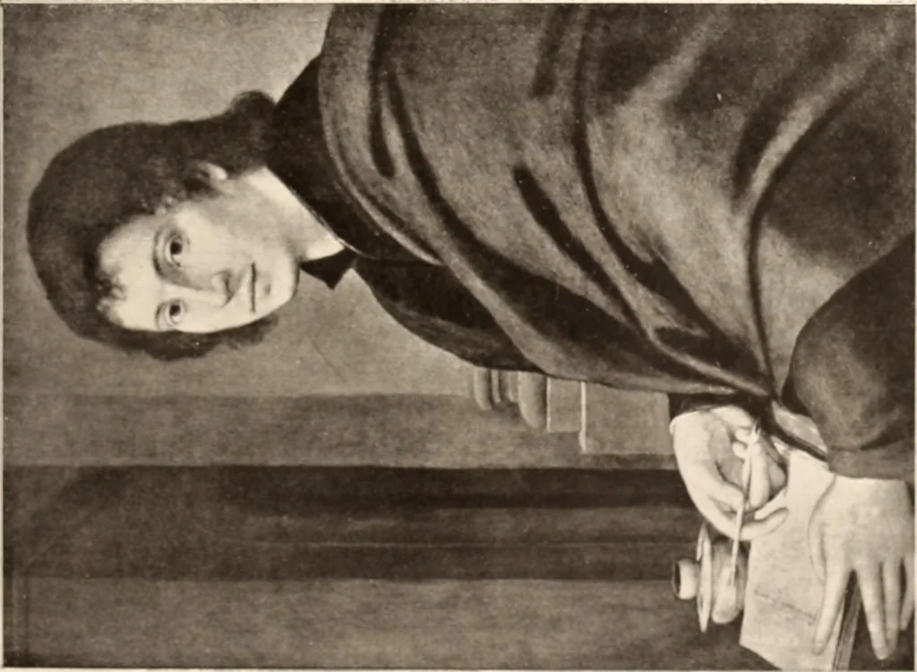 An illustration from Illustrated catalogue of the eigth [sic] series of 100 paintings by old masters of the Dutch, Flemish, Italian, French, and English schools : being a portion of the Sedelmeyer Gallery which contains about 1500 original pictures by ancient and modern artists, 1902, leaf 80