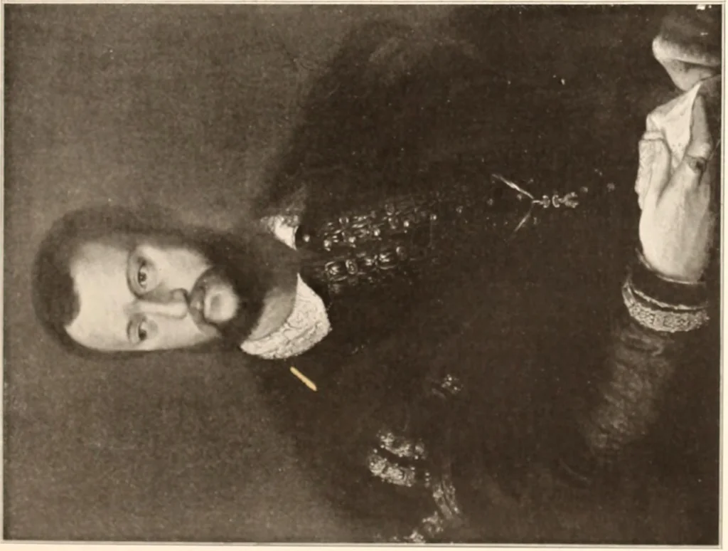 An illustration from Illustrated catalogue of the eigth [sic] series of 100 paintings by old masters of the Dutch, Flemish, Italian, French, and English schools : being a portion of the Sedelmeyer Gallery which contains about 1500 original pictures by ancient and modern artists, 1902, leaf 82